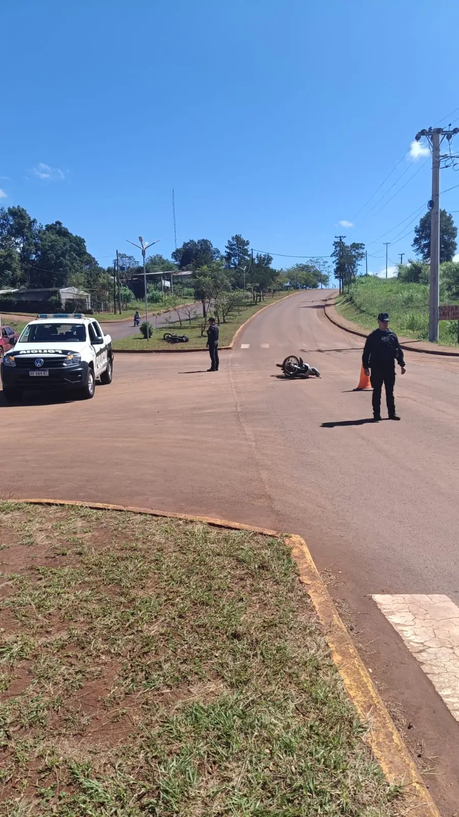 Choque de motos en San Vicente deja dos heridos y genera preocupación vial