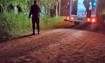 Murió un joven bombero tras despistar en moto en Dos de Mayo