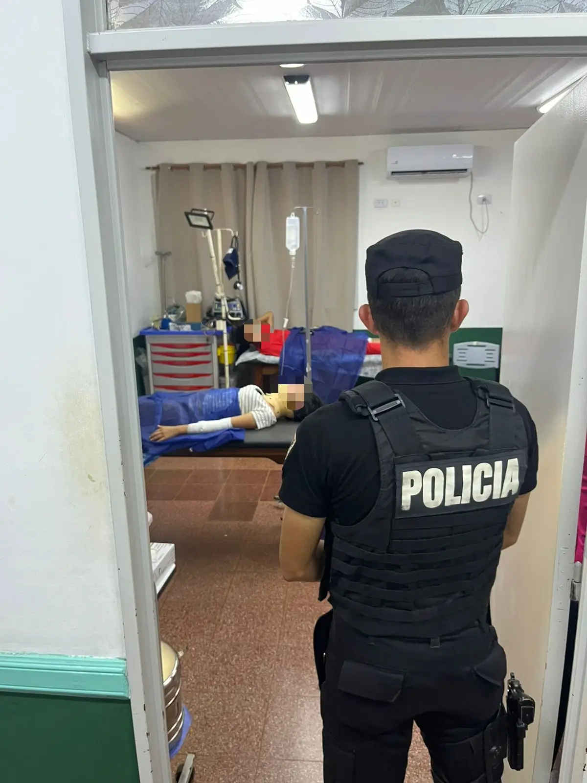 Grave choque de motos en San Vicente: un adolescente sufrió fractura y traumatismo craneal