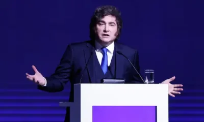 Milei en AmCham: dijo que no le gustó el dato de inflación, pero aseguró que no cambiará la política económica