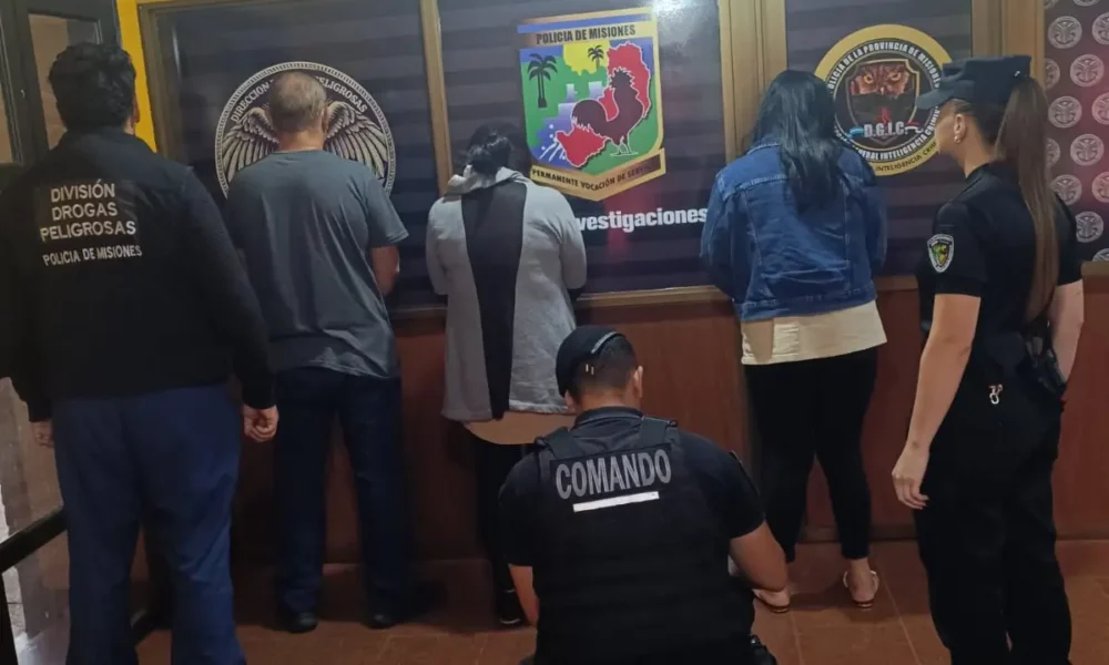 Atrapan a la banda del whisky en San Vicente: robaban en comercios y cayeron tras una fuga por la Ruta 14