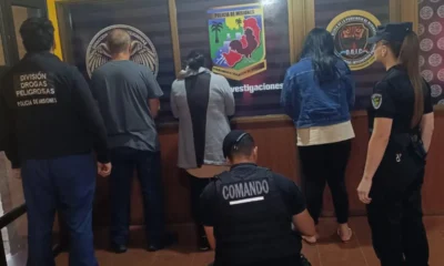 Atrapan a la banda del whisky en San Vicente: robaban en comercios y cayeron tras una fuga por la Ruta 14