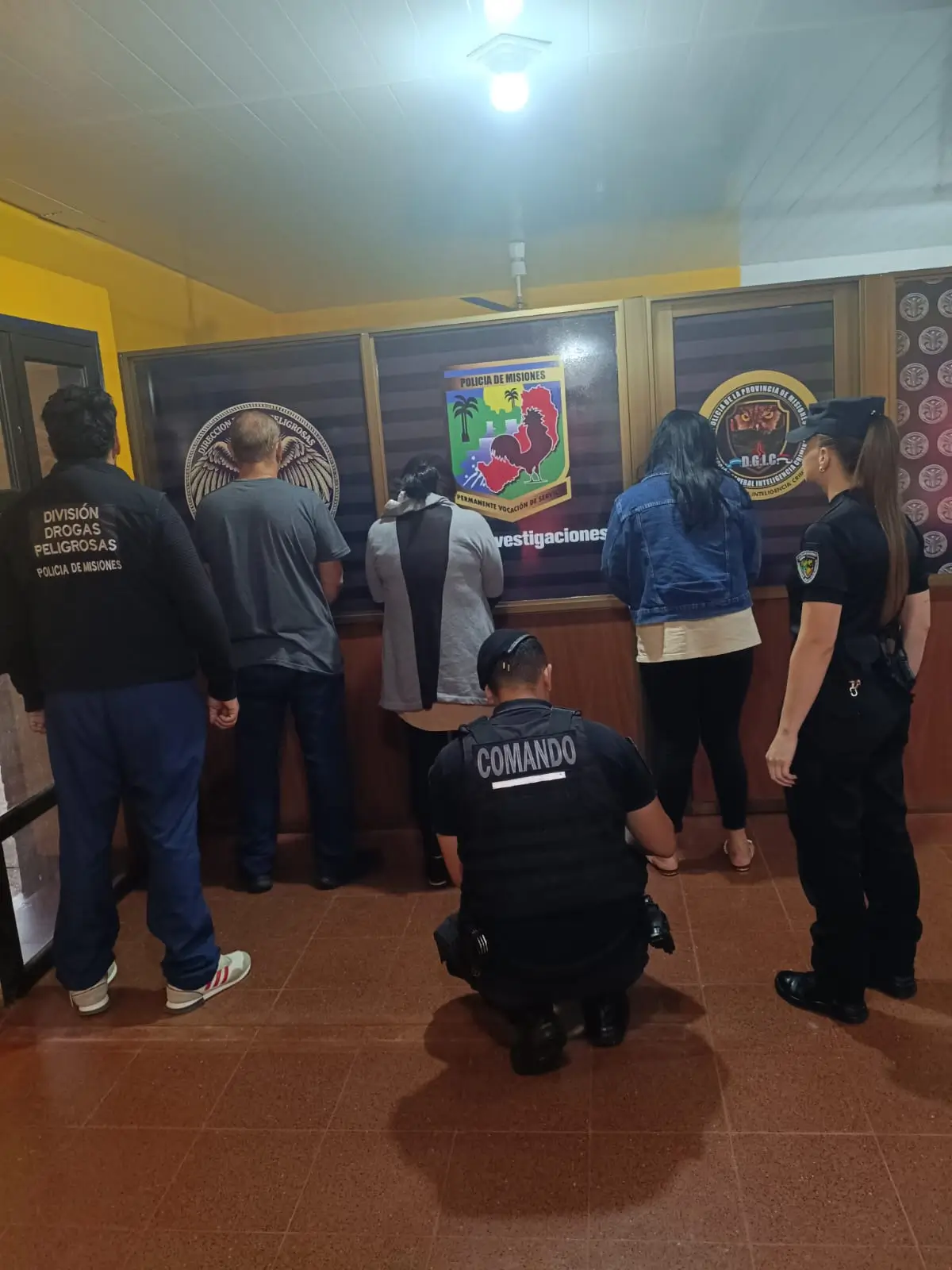 Atrapan a la banda del whisky en San Vicente: robaban en comercios y cayeron tras una fuga por la Ruta 14