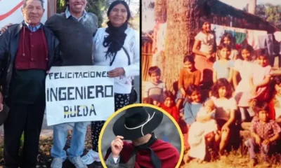 E UN PARAJE SALTEÑO SIN LUZ NI AGUA A INGENIERO NUCLEAR: UNA HISTORIA QUE EMOCIONA