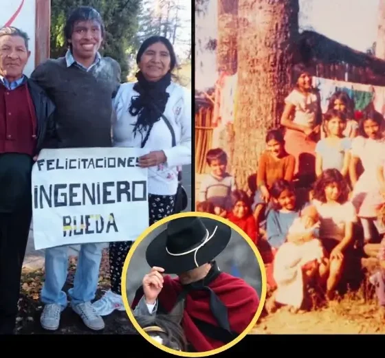 E UN PARAJE SALTEÑO SIN LUZ NI AGUA A INGENIERO NUCLEAR: UNA HISTORIA QUE EMOCIONA