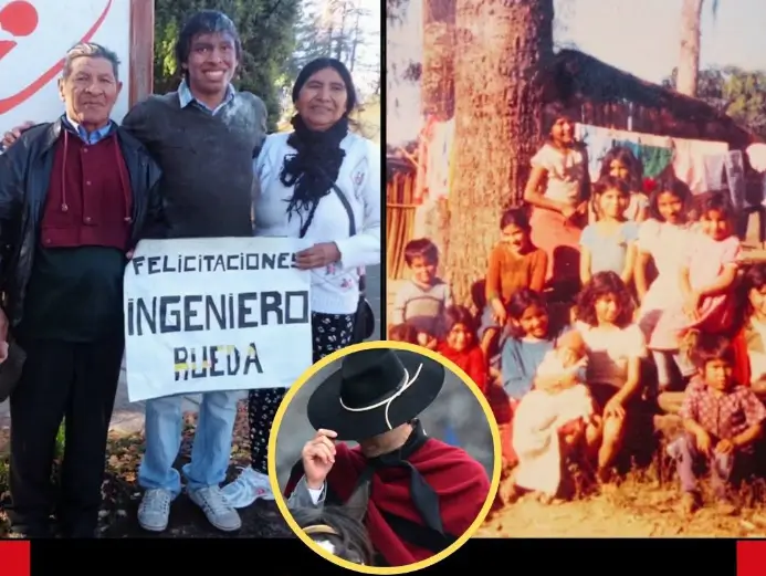 E UN PARAJE SALTEÑO SIN LUZ NI AGUA A INGENIERO NUCLEAR: UNA HISTORIA QUE EMOCIONA