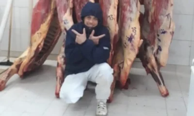 Cristian Romero fue estrangulado por su padrastro en Corrientes. (Foto: gentileza Clarín).