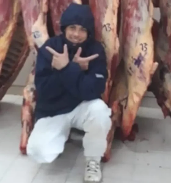 Cristian Romero fue estrangulado por su padrastro en Corrientes. (Foto: gentileza Clarín).