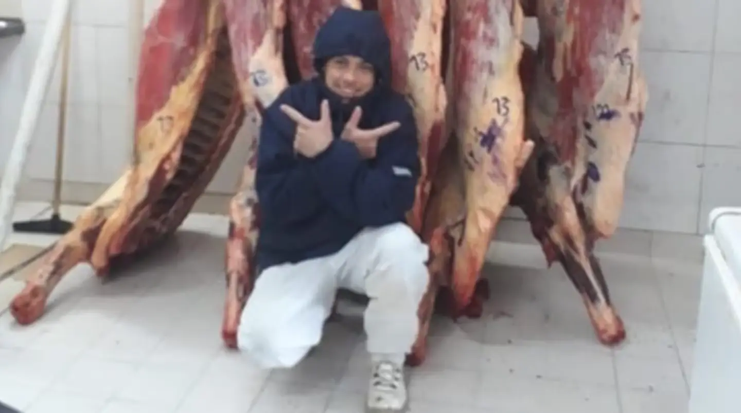 Cristian Romero fue estrangulado por su padrastro en Corrientes. (Foto: gentileza Clarín).